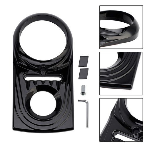 Gas tank dash - panel, insert