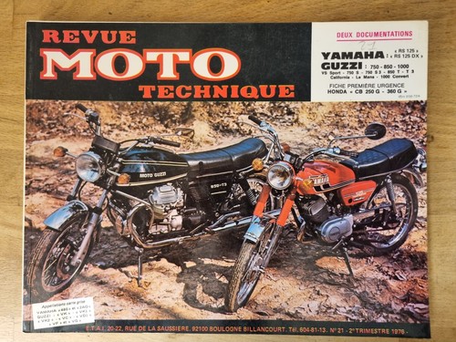 Revue technique moto - moto, n°21