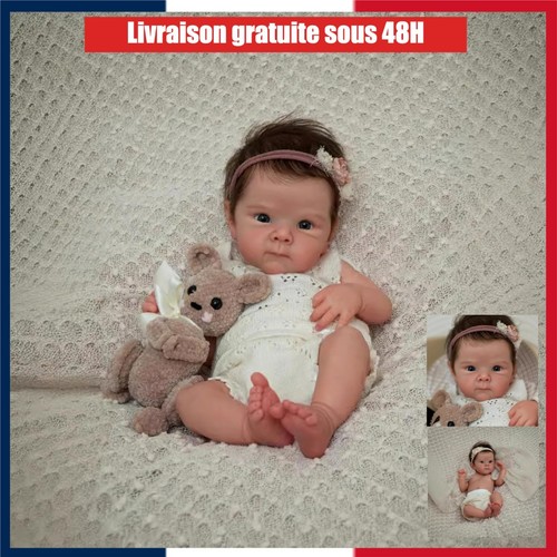 Poupée reborn pouces - poupée,
