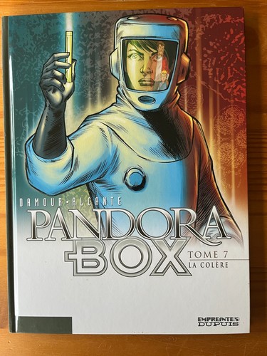 Pandora box tome la - ,