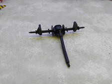 1961 Bburago 1/18 Jaguar Type E Rear Train