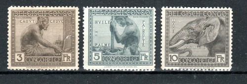 Belgique congo belge 1924 - belgique, 1924-25