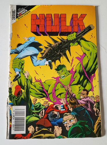 Marvel comics semic hulk - comics,
