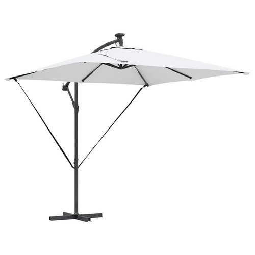 Parasol déporté moderne