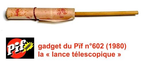 Gadget neuf une lance - gadget,