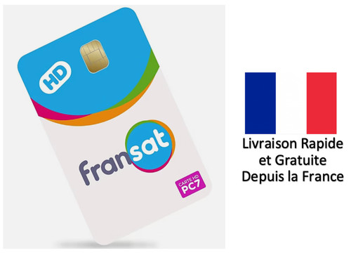Carte fransat pc7 - carte, neuve