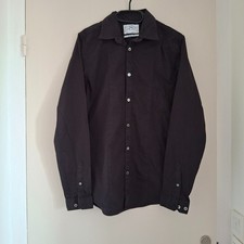 Chemise noir pour homme -