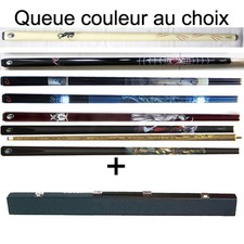 Coffret queue de billard Canne