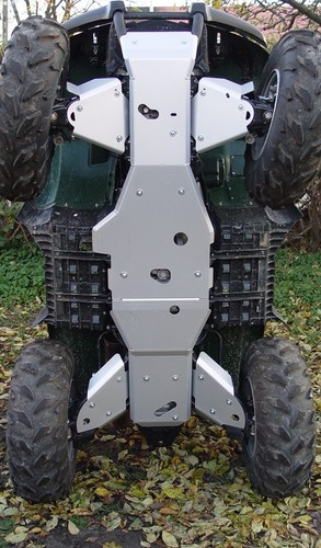 New skid plate - plate, de