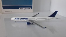 HERPA  AERONEF avion AIRBUS A330 300 AIR LUXOR PORTUGAL CS-TMT  N/BOX  1/500