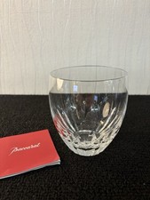 Baccarat Crystal Model Côte d'Azur Whiskey Glass Mod1