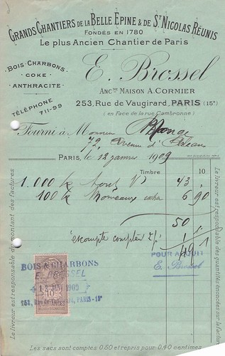 Paris charbonnier brossel - paris,