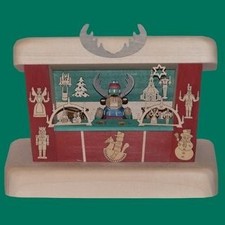 Stand De Marché De Noël En