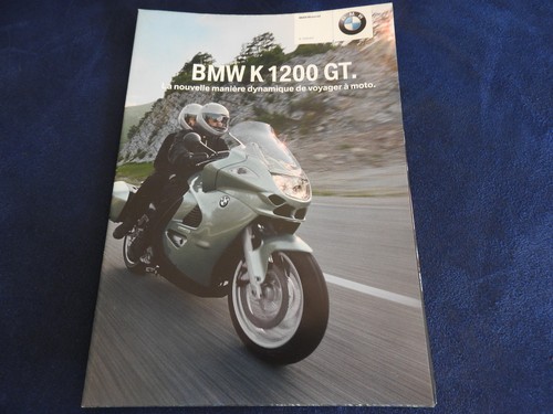 Catalogue dépliant bmw - catalogue, moto