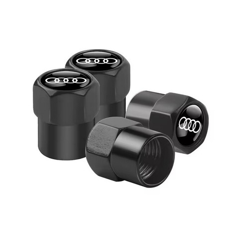 Bouchon valve chromé - valve, audi