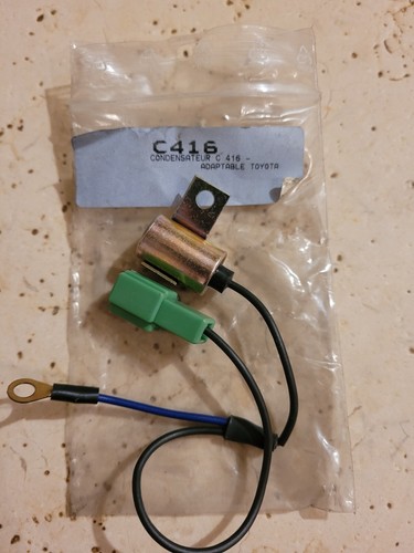 Condensateur neuf mazda 1000 - condensateur,