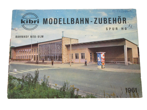 Catalogue kibri 1961 - catalogue,