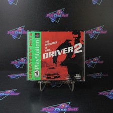 Refurbished Driver 2 PS1 PlayStation 1 GH Complete - Excellent Cond