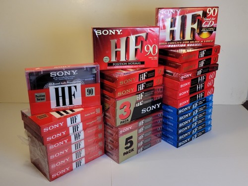 Lot cassettes sony - cassettes,