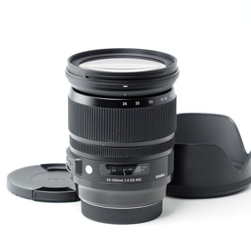 Objectif sigma 105 f 4 - 24-105, f/4