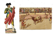 2 Anciens Chromos découpis