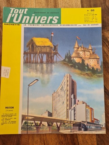 Tout univers 88 maison - l'univers,