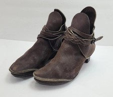 Trippen Holy platform boots size 40 US size 9 Brown