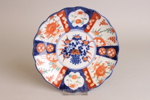 Assiette ancienne japonaise