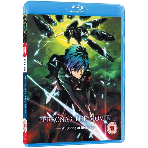 Persona movie 1 - 3:,