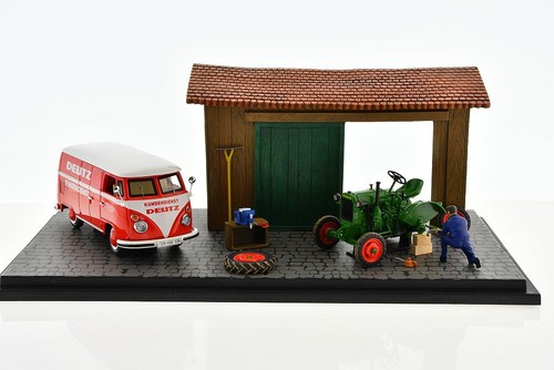 Traktor deutz m414 - deutz, f1