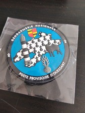 écusson gendarmerie Poste