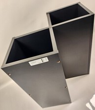 Original 1108 IKEA Expedit 16781 Black Shelve Insert Kallax Discontinued 13x13"