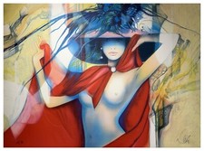 Lithographie originale