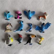Jakks Rio Movie Figure Toy Mini Resin Figurine Toy SET