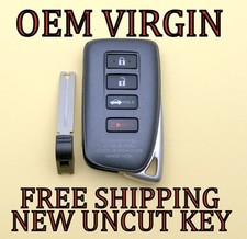 OEM VIRGIN LEXUS IS RC SMART PROXIMITY KEY KEYLESS REMOTE FOB HYQ14FBA AG BOARD