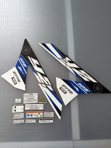 Kit déco 125 2015 - kit, yz