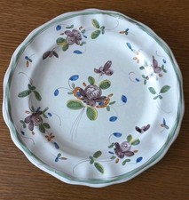 Ancienne Assiette Décorative