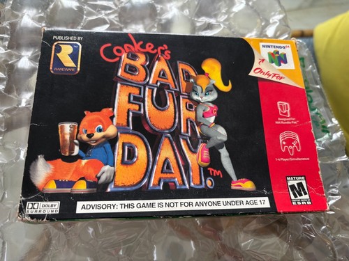 Conker bad - conker's, fur