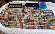 Tech Deck Dudes Lot Accessories Finger Boards Cases Tony Hawk TMNT Santa Cruz