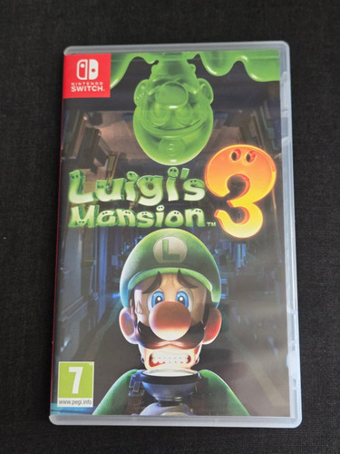 Luigi mansion jeu nintendo - jeu,