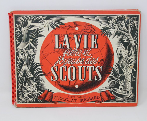 Album chocolat suchard - album, la