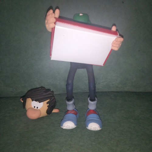 Figurine gaston gaffe le - figurine,