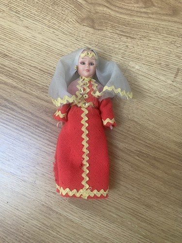 Poupée vintage costume - vintage,