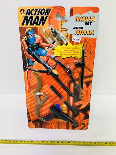 Action man ninja set - action,