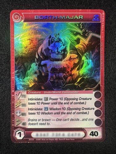 Chaotic tcg min 40 - chaotic,