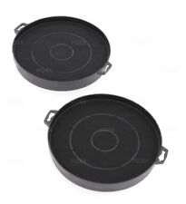 LOT DE 2 FILTRES A CHARBON HOTTE DIAMETRE 210MM FAC539