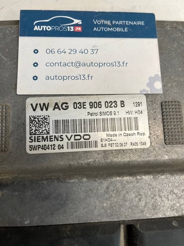 Calculateur moteur - moteur, a
