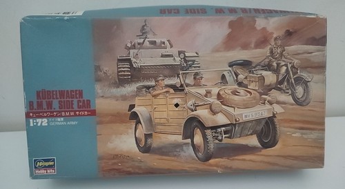 Hasegawa kübelwagen bmw - hasegawa, &