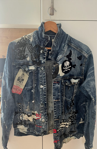Veste jean industrial - jean,