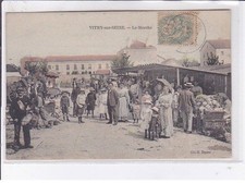 VITRY-sur-SEINE: le marché, tambour de ville - très bon état